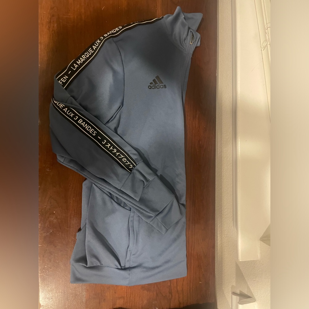 Unisex Adidas MD Cobalt/Black Unique Jacket